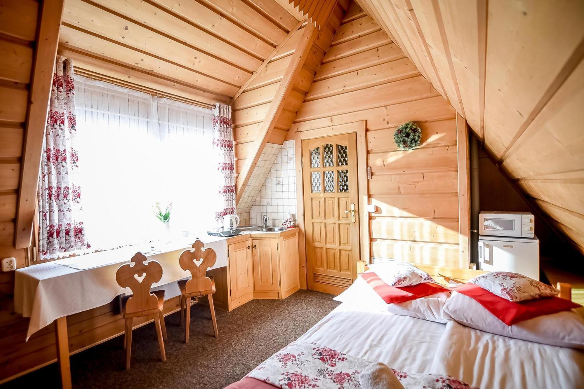 Na Harendzie Domek alpejski